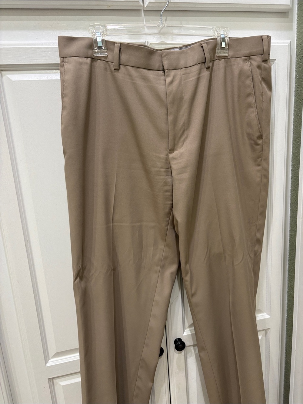 PGA Tour Men's Dress Pants in Taupe